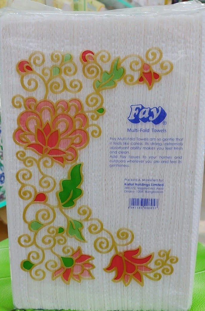 Fay multi fold hand towels 150pcs