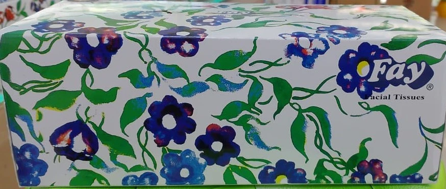 Fay facial tissue 150pcs