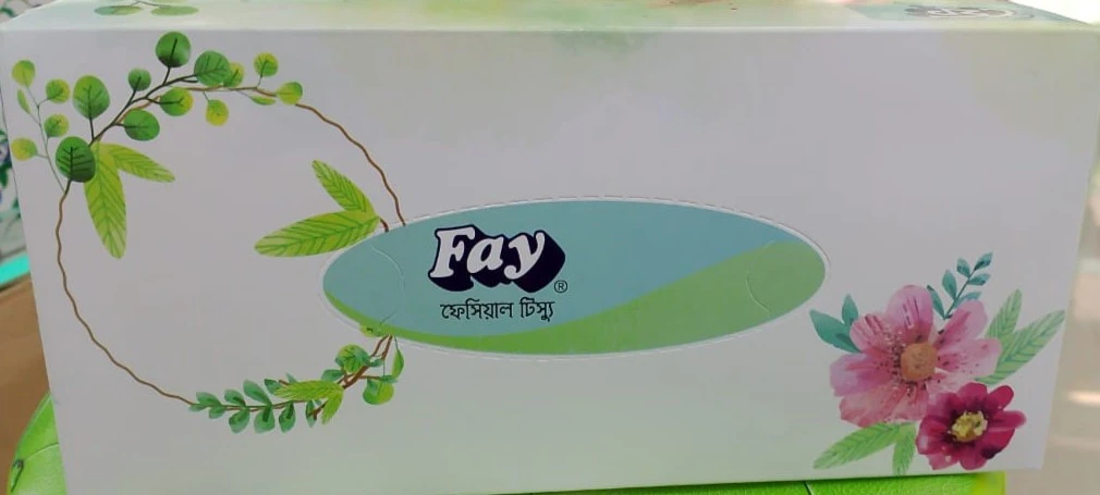 Fay facial tissue 200pcs