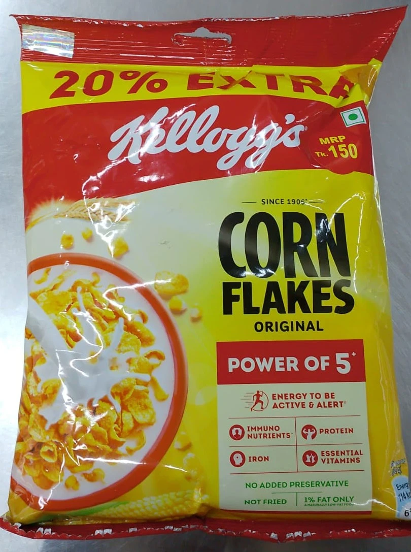 Kelloggs Corn Flakes 120gm