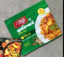 Radhuni shaadmishali mix masala 4gm