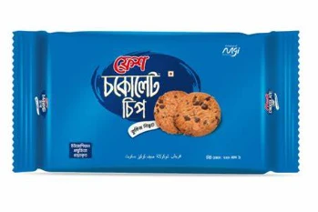 Fresh chocolate chips biscuit 220gm