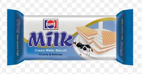 Fresh crispee milk wafer biscuits 20gm