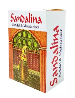Sandalina sandal & moisturizer 75gm