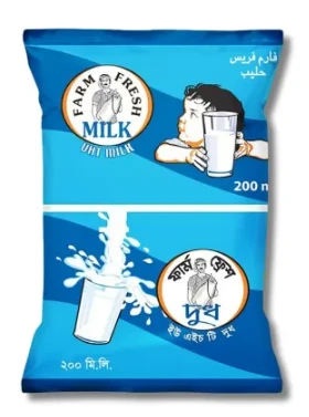 Farm fresh UHT milk 200ml