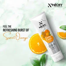NIOR Deep Clean Gel Face Wash Sweet Orange 100 ml