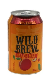 Wild Brew Peach Malt 300ml