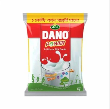 Dano power full cream milk powder 1kg