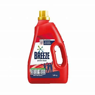 Breeze Power Clean Liquid Detergent- 1.5ltr