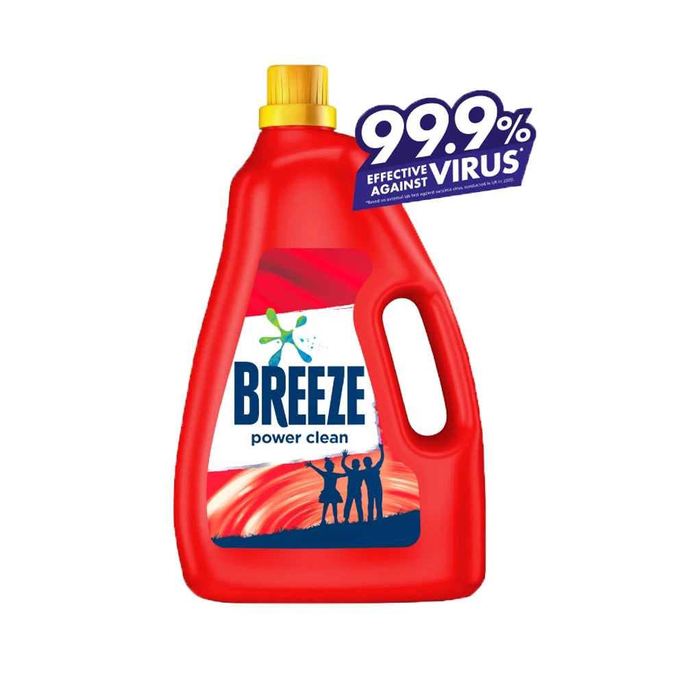 Breeze Power Clean Liquid Detergent- 1.5ltr
