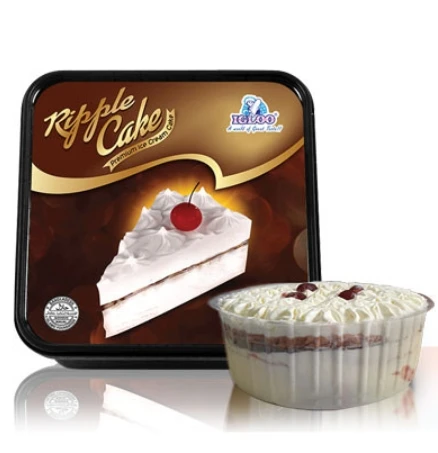 Igloo Ripple Cake – 1 Litre