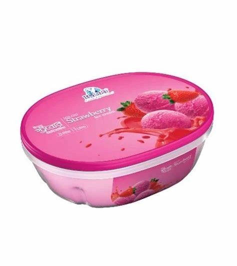 Igloo Strawberry Ice Cream -1 ltr