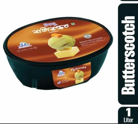 Igloo Butterscotch Ice Cream – 1 Litre