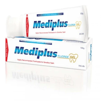 Mediplus Toothpaste Fluoride Gel-100 gm