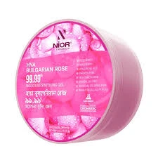 Nior Hya Bulgarian Rose Soothing Gel 300 ml