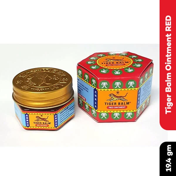 Tiger Balm Red Ointment-19.4 gm