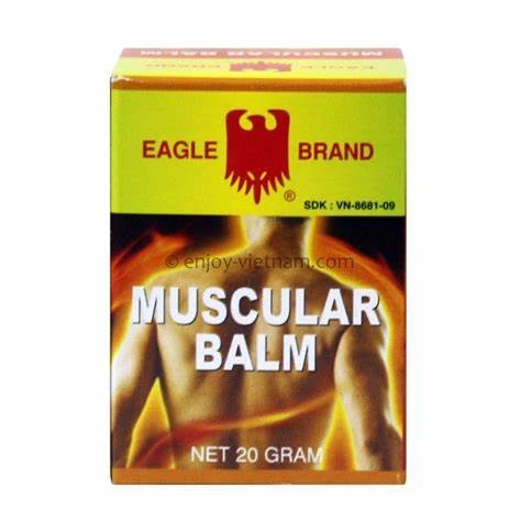 Eagle Brand Muscular Balm-20 gm