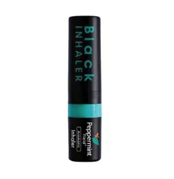 Peppermint Field Black Inhaler (2in1) -2cc