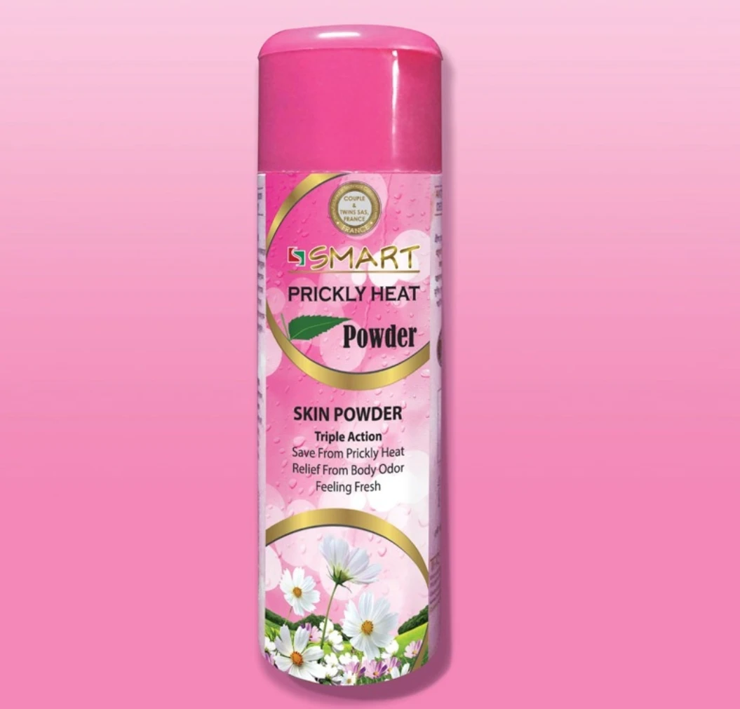 Smart Prickly Heat Talcum Powder-100 gm