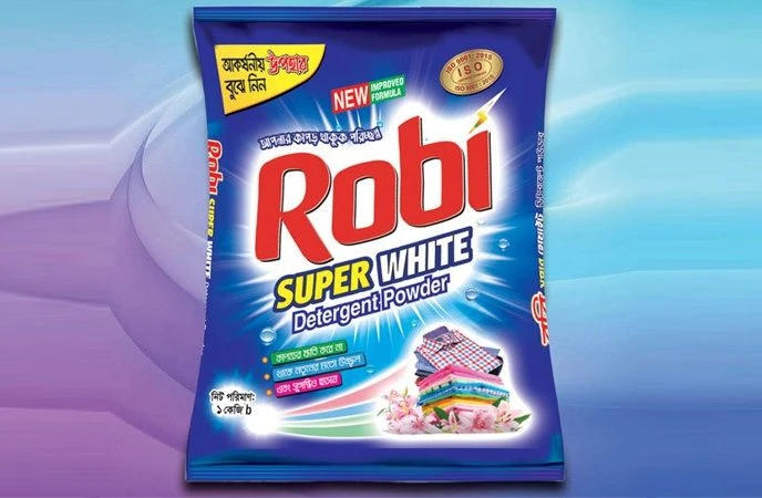 Smart Robi Super White Detergent Powder-1 kg