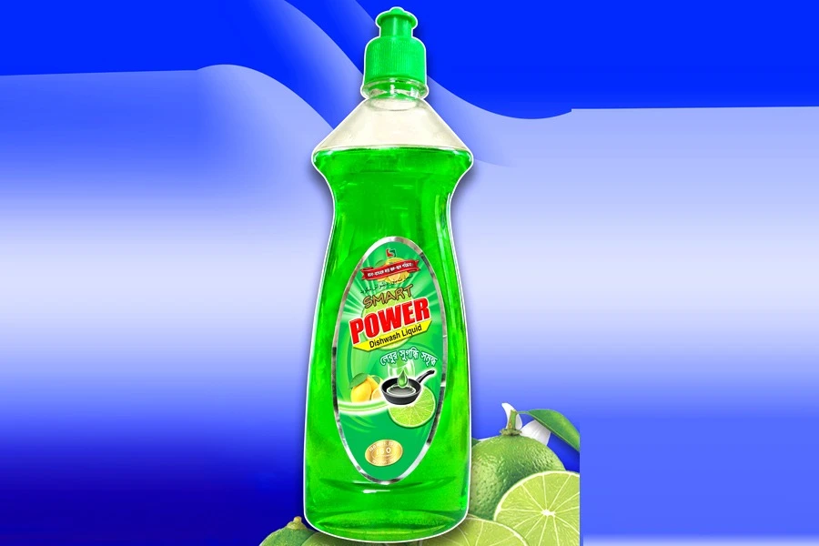 Power Lemon Dish Wash Liquid-500 ml