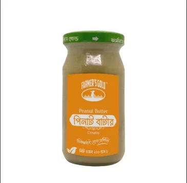Farmer's Gold Peanut Butter Cream 200g