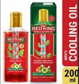 Parachute Red King Men Cooling Oil 200ml