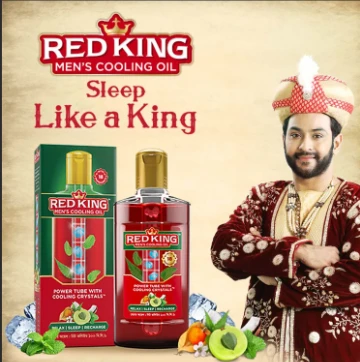 Parachute Red King Men Cooling Oil 100ml