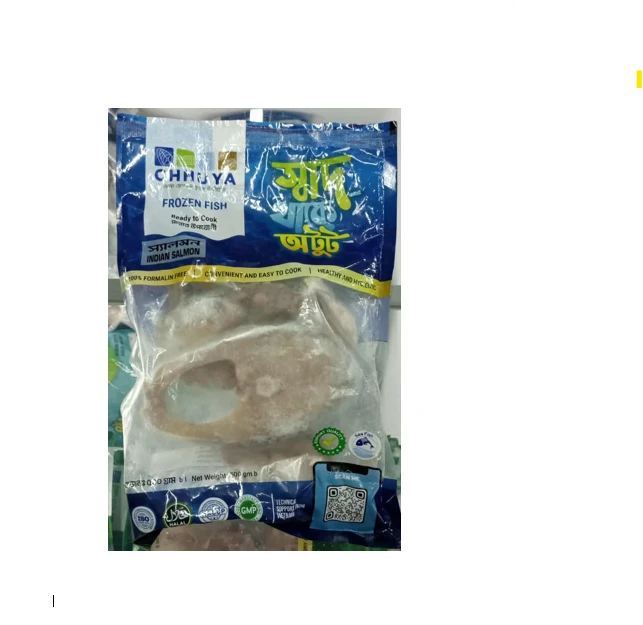 Indian Salmon Fish 500 gm