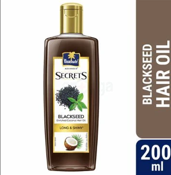 Parachute Secret Black Seed Hair Oil 200ml