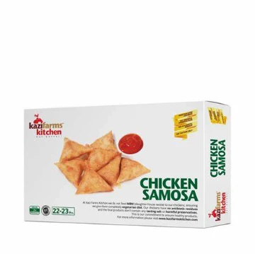 Kazi Chicken Samosa-250 gm