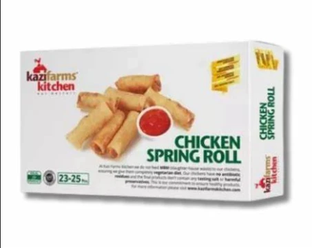Kazi Chicken Spring Roll 23-25 Pcs