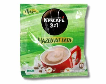 Nescafe Hazelnut Latte Coffee-22 gm