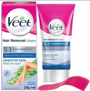 Veet Pure Hair Removal Cream 25gm