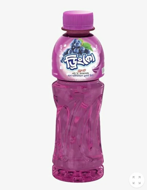 Drinko Grape With Coconut Jelly-250ML