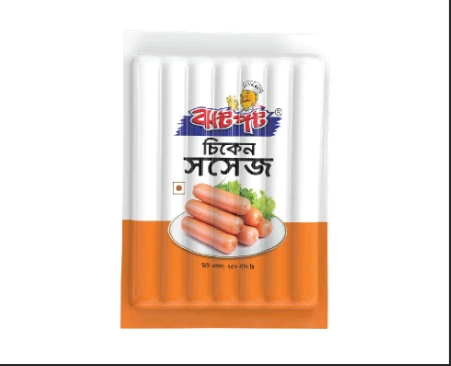 Jhatpot Chicken Sausage Spicy 250gm