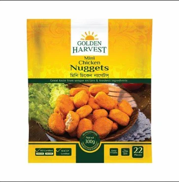 Golden Harvest Mini Chicken Nuggets 300gm