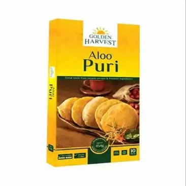 Golden Harvest Aloo Puri 10pcs 454gm