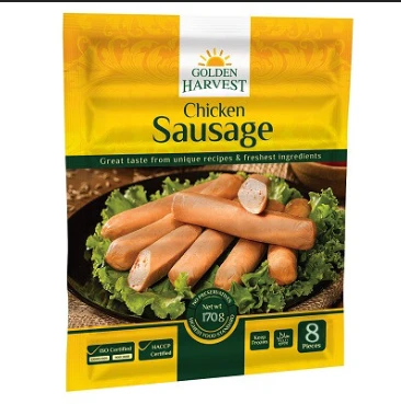 Golden Harvest Chicken Sausage 300(±)40gm