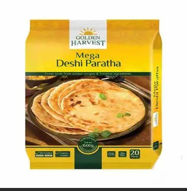 Golden Harvest Mega Deshi Paratha 20Pcs 1600gm