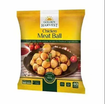 Golden Harvest Chicken Meat Ball 400gm
