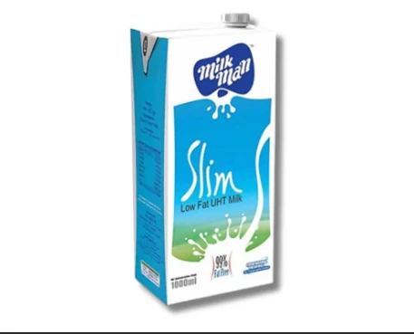 Milk Man Slim Low Fat UHT Milk-1000 ml