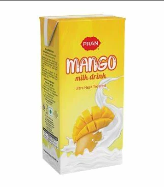 Pran Mango Milk Drink 180ml