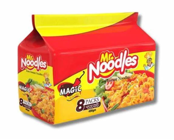 Pran Noodles Classic Masala 8x62g-496 gm