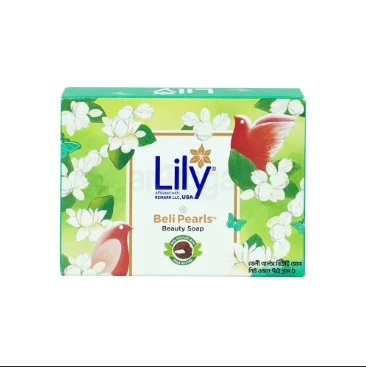 Lily Beli Pearls Beauty Soap 75 Gm