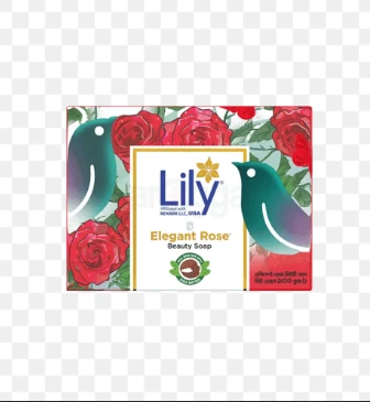 Lily Elegant Rose Beauty Soap 75 Gm