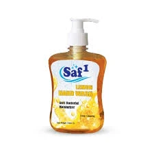 Saf-1 Lemon Hand Wash 500ml