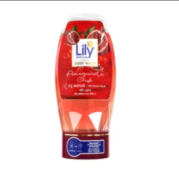 Lily Pomegranate Crush Body Wash 250ml