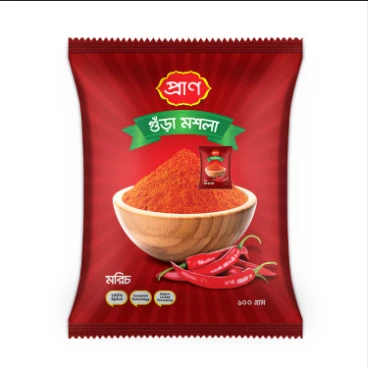 Pran Chilli Powder Pouch-100 gm