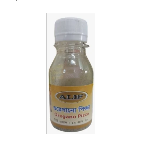 Alif Oregano Pizza Flakes 10g
